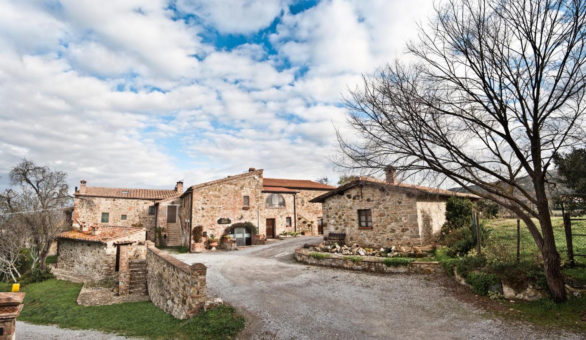 Agriturismo Grossola Кастильоне-д'Орчия Экстерьер фото