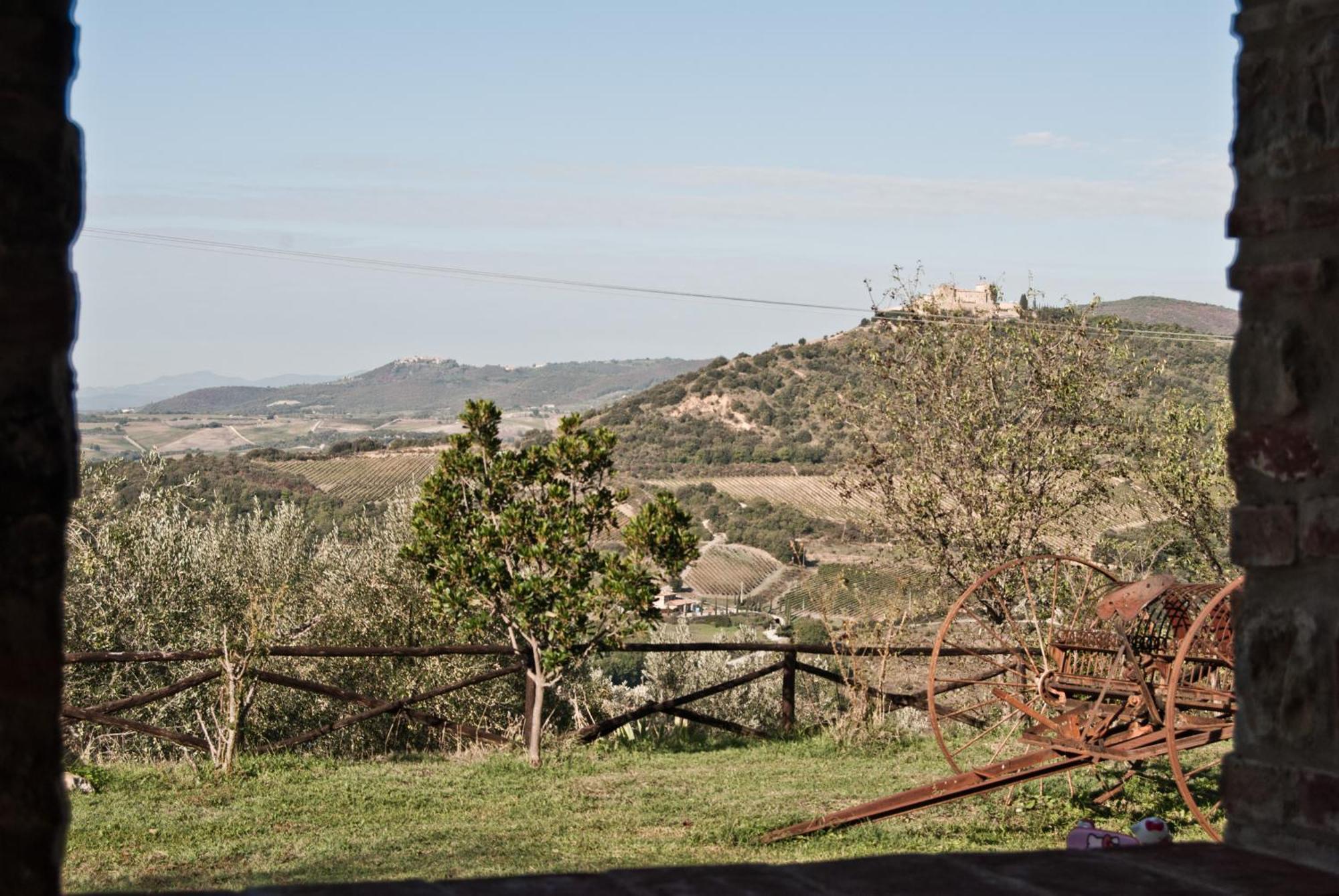Agriturismo Grossola Кастильоне-д'Орчия Экстерьер фото