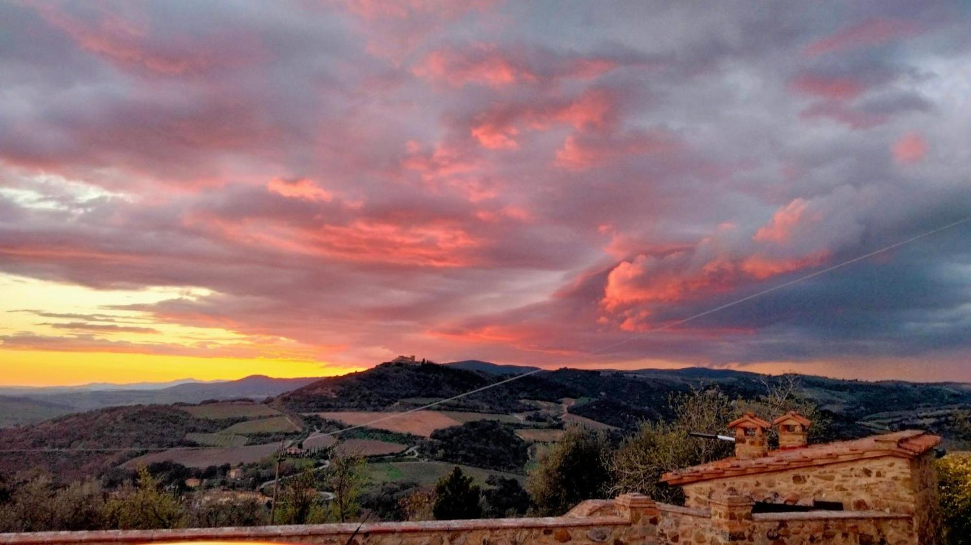 Agriturismo Grossola Кастильоне-д'Орчия Экстерьер фото