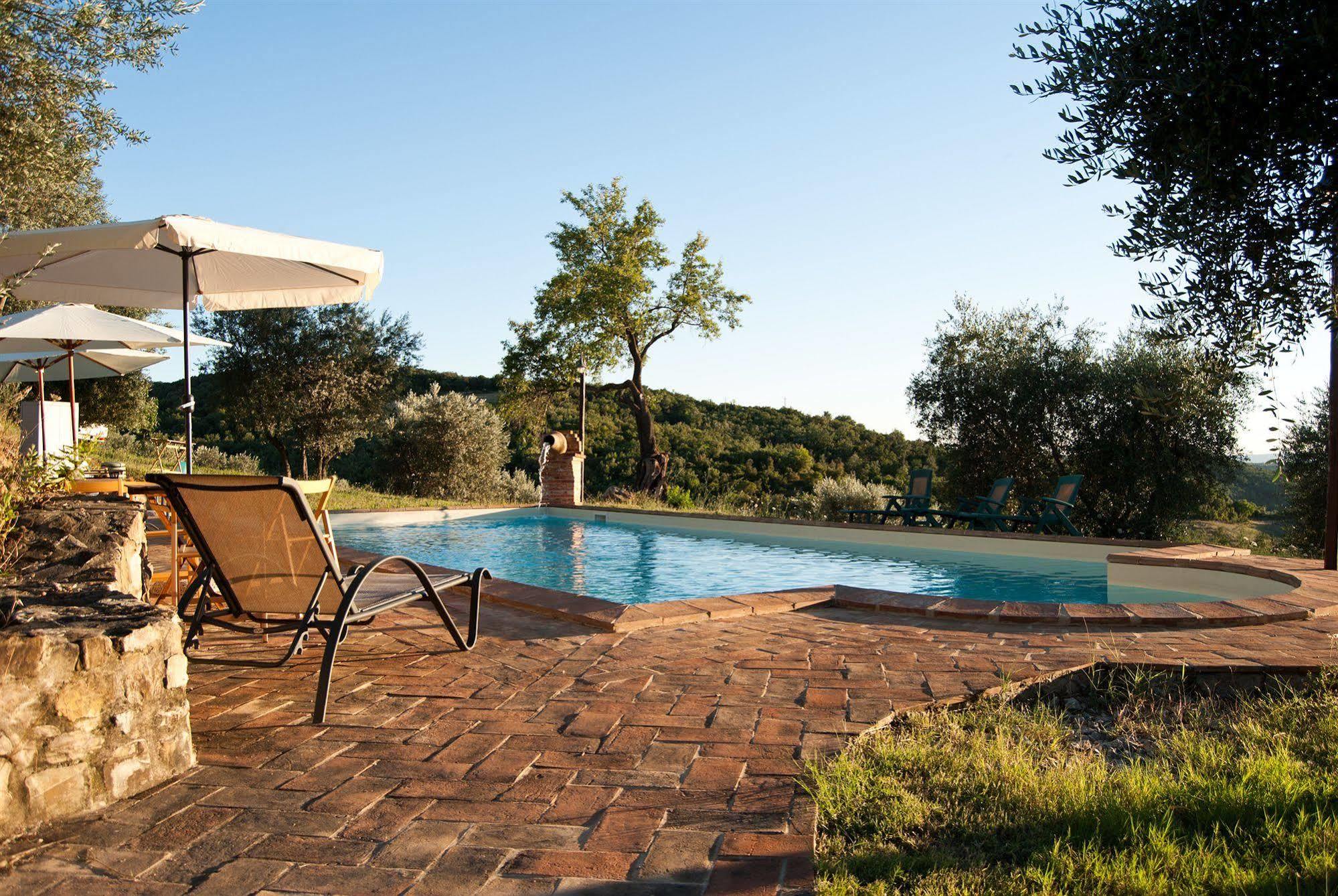 Agriturismo Grossola Кастильоне-д'Орчия Экстерьер фото