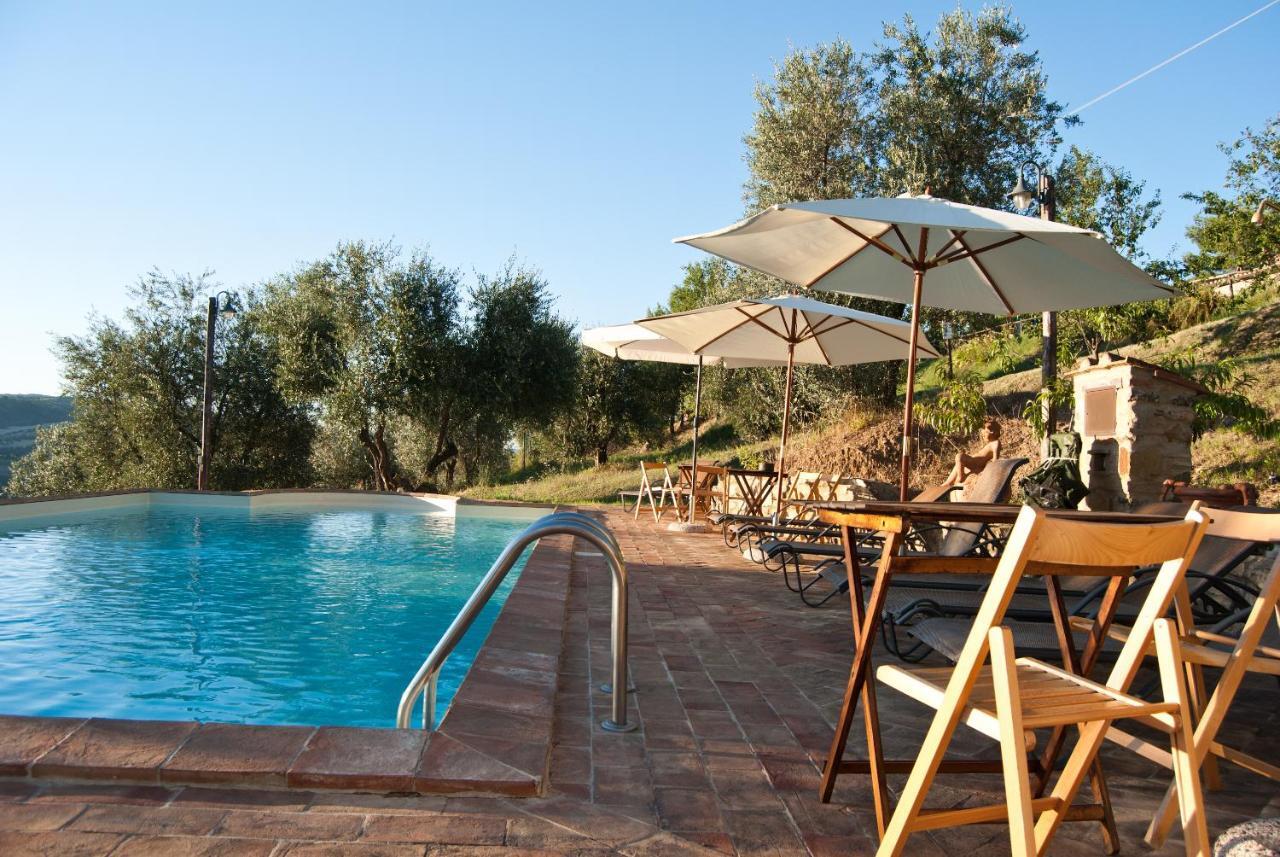 Agriturismo Grossola Кастильоне-д'Орчия Экстерьер фото